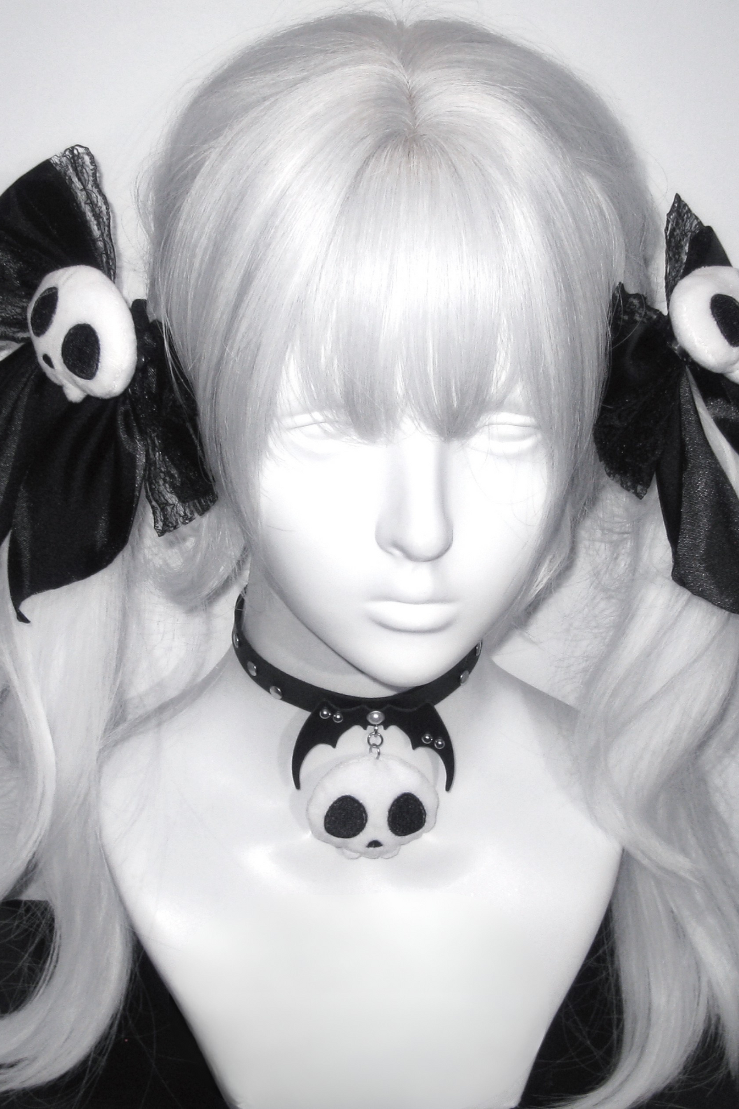 サブカルスカルプラッシュレースヘアピン