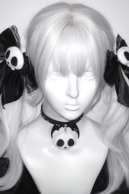 サブカルスカルプラッシュレースヘアピン