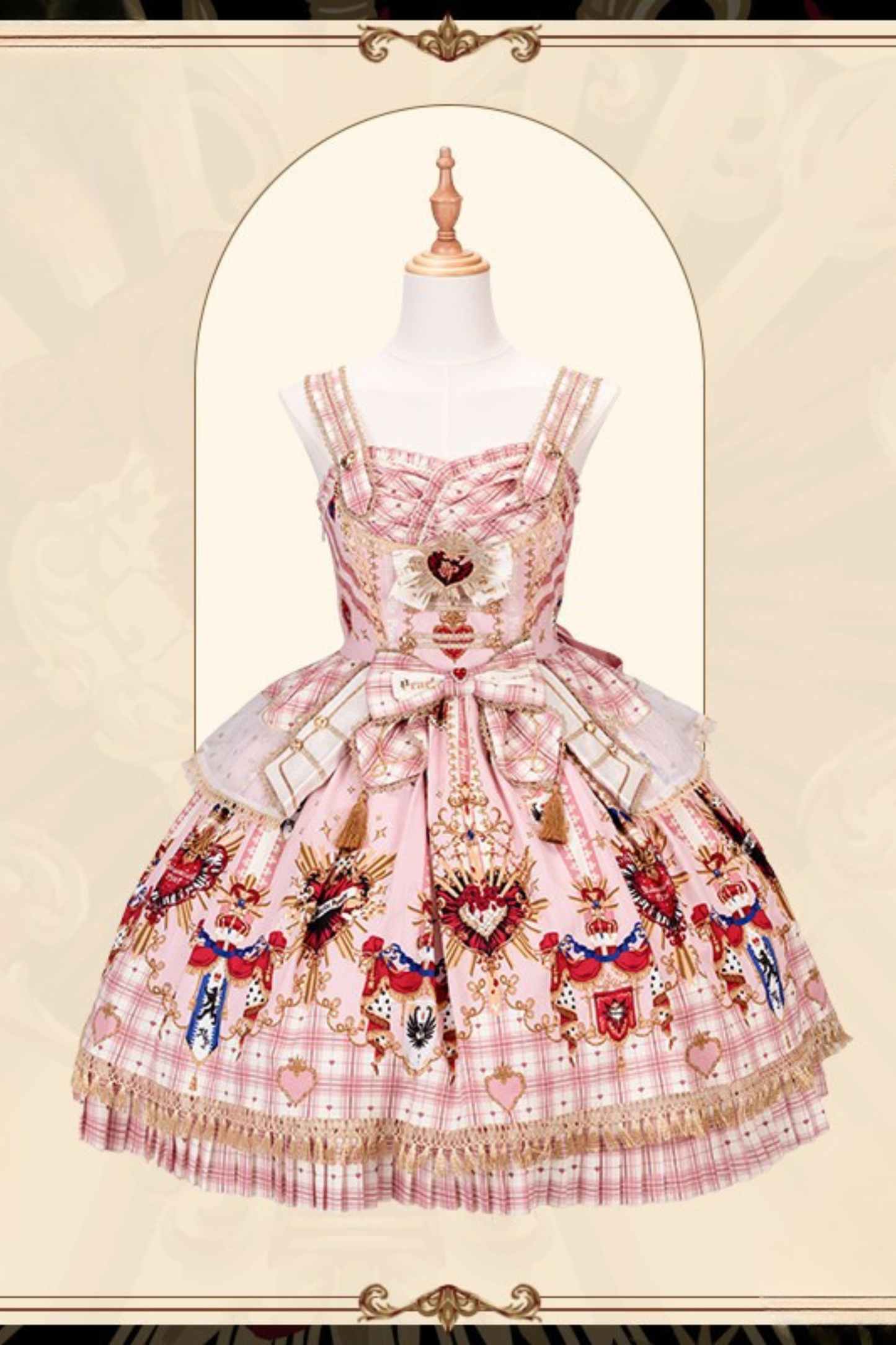 【3月18日予約締切】ホーリーハートロリータドレス+ジャンパースカート+インナー