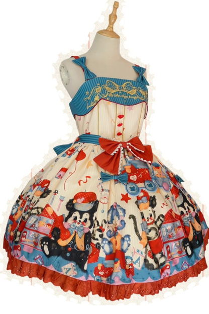 Strawberry Lolita Dress