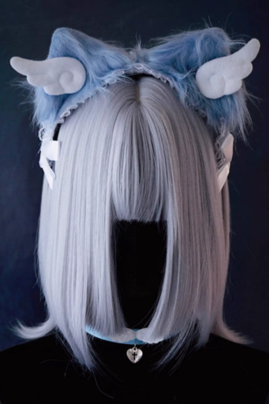 Subkultur Katzenohren Stirnband