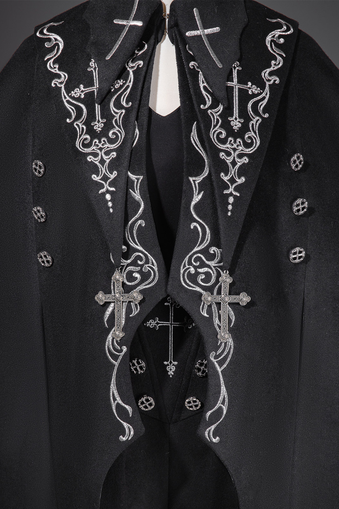 エターナルナイトゴシックケープ+トップス+パンツ