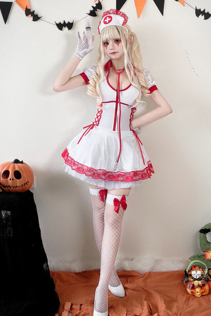 Sexy Nurse Doctor Cosplay Set