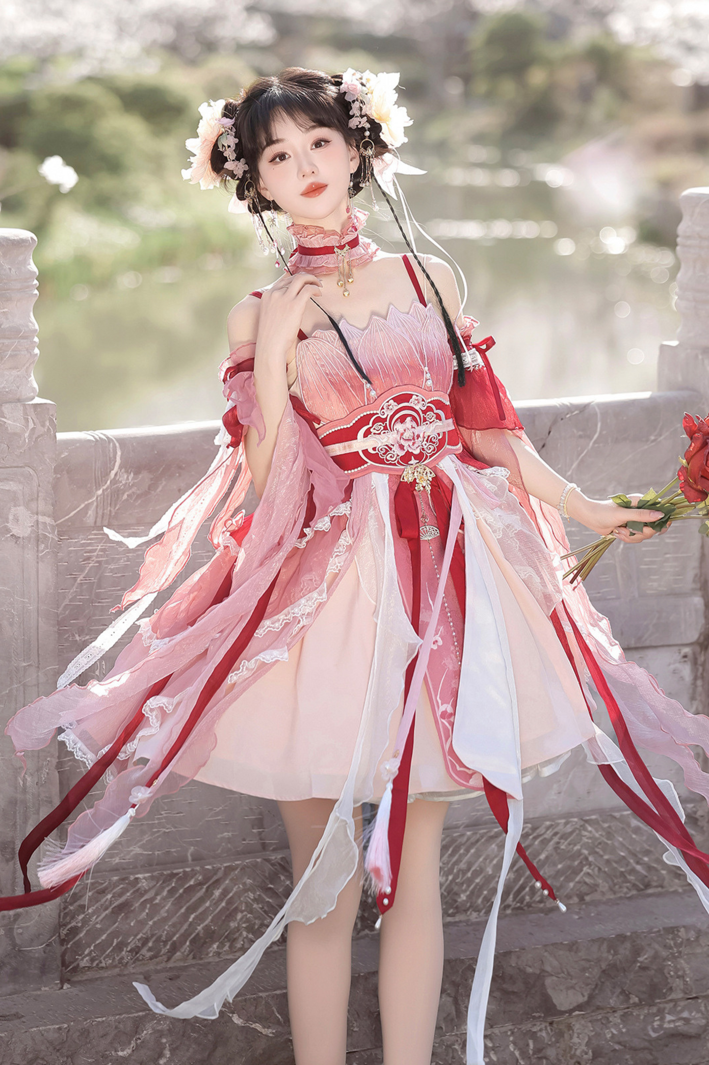 Pop China Wing Lolita Dress