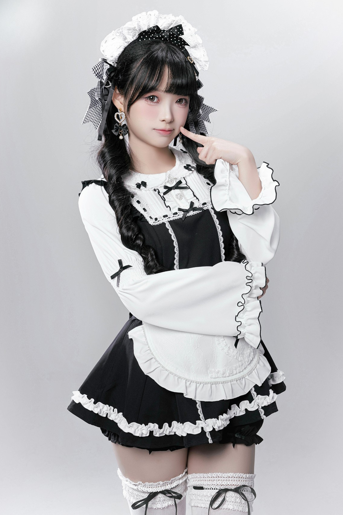 Sweet Maid Top + Panties + Apron