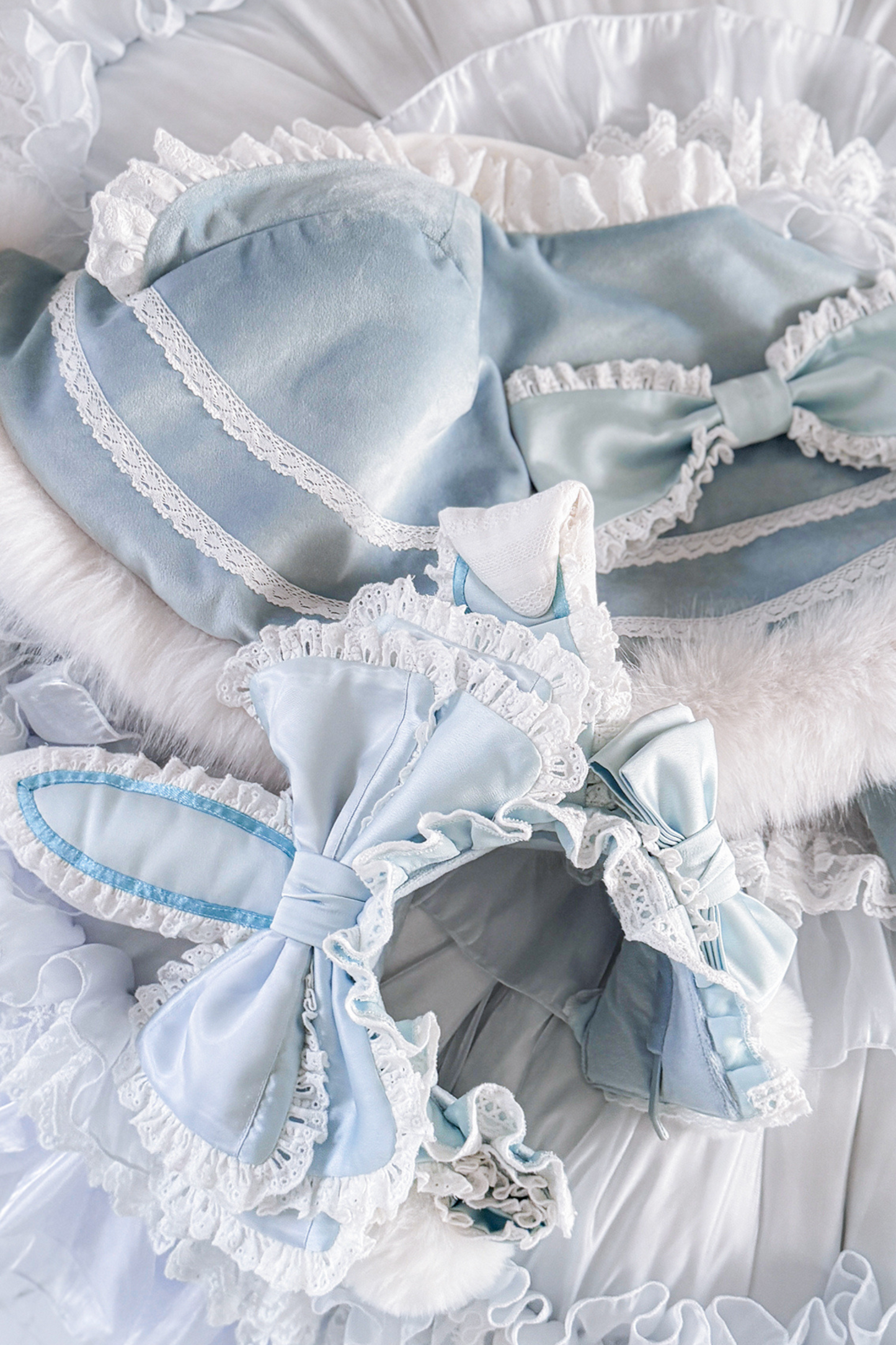 Swan Haute Couture Lolita Dress Set