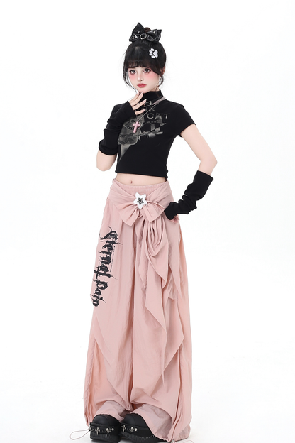 ストリートルーズパンツ