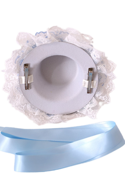 レースアンソニーケーキトッパーロリータハット