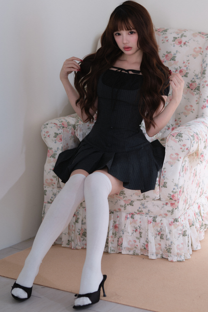 Robe à plis douce