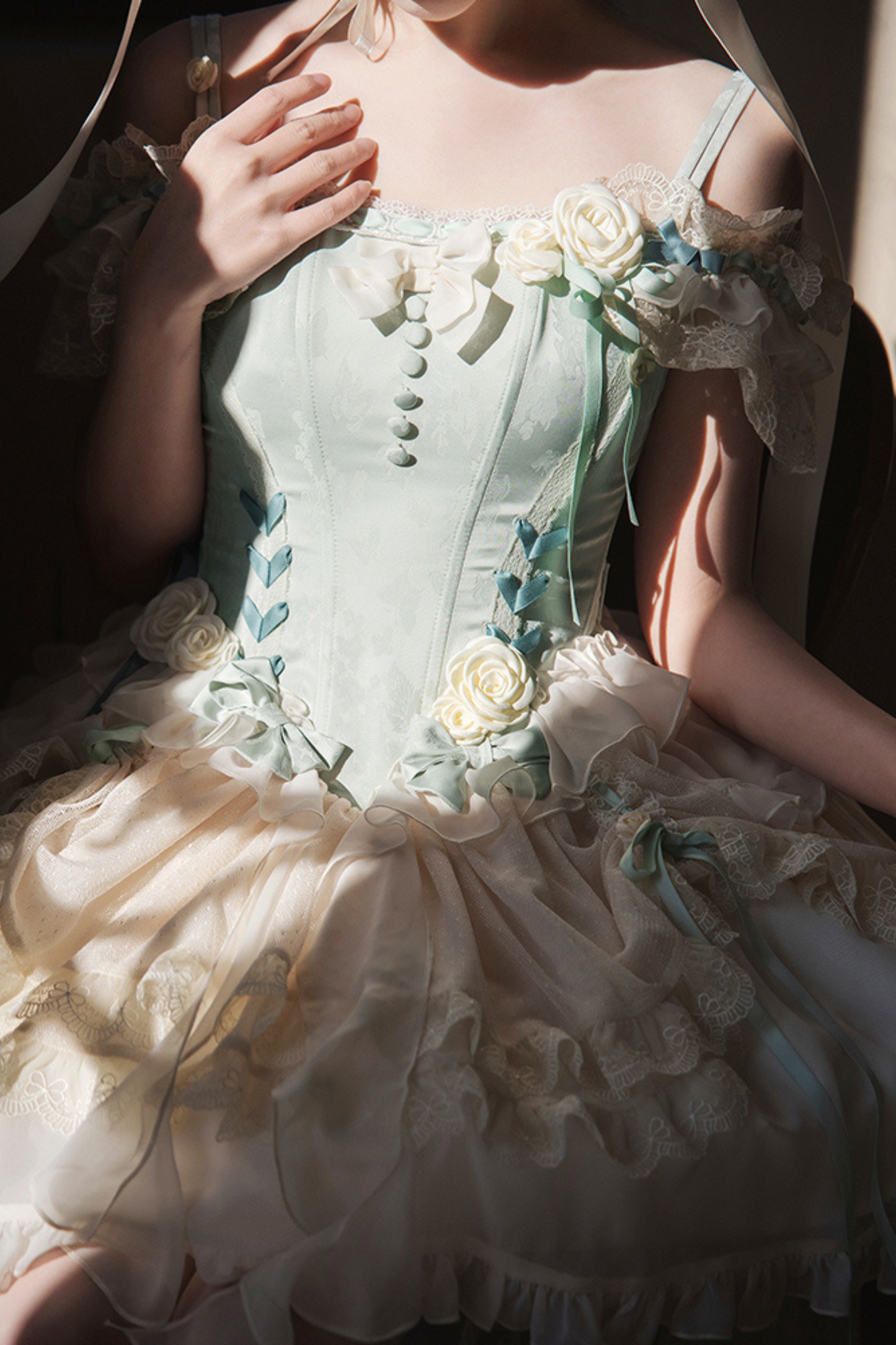 Light Green Fairy Ballet Style Lolita Dress