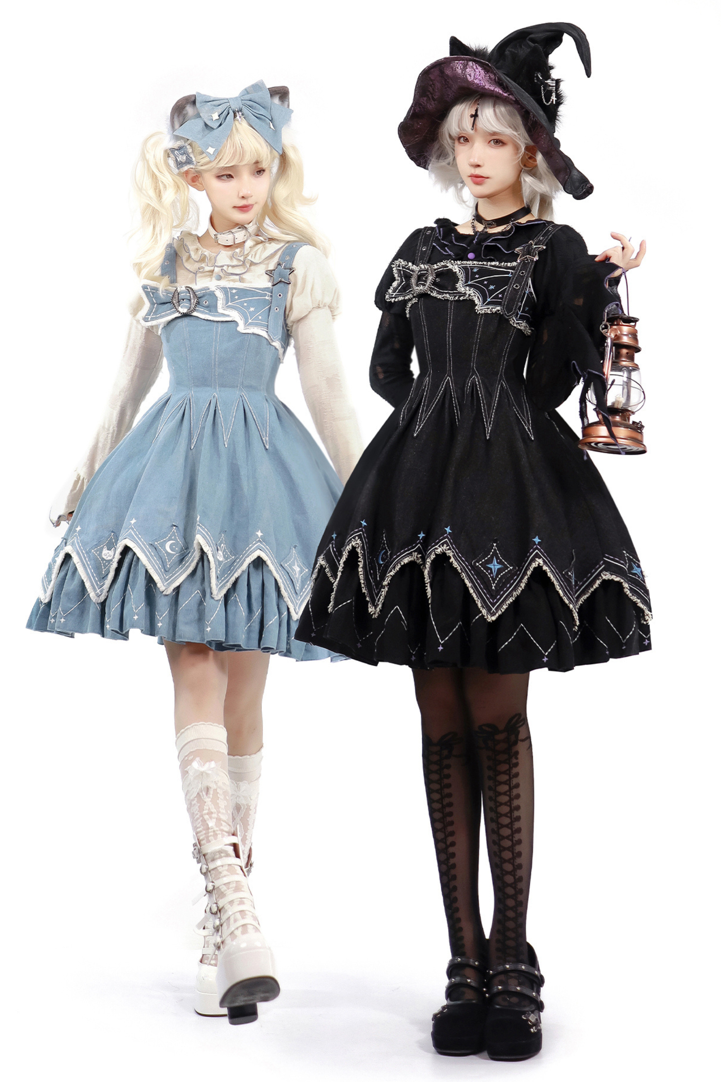 リトルウィッチサスペンダードレス