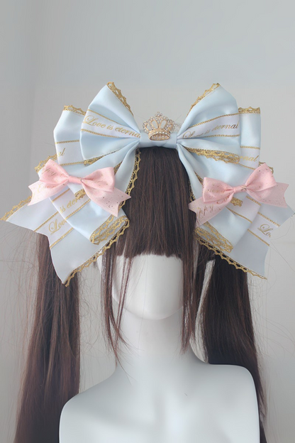 Big Ribbon Lolita Hair Accessories