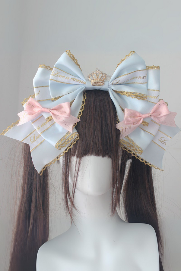 Big Ribbon Lolita Hair Accessories
