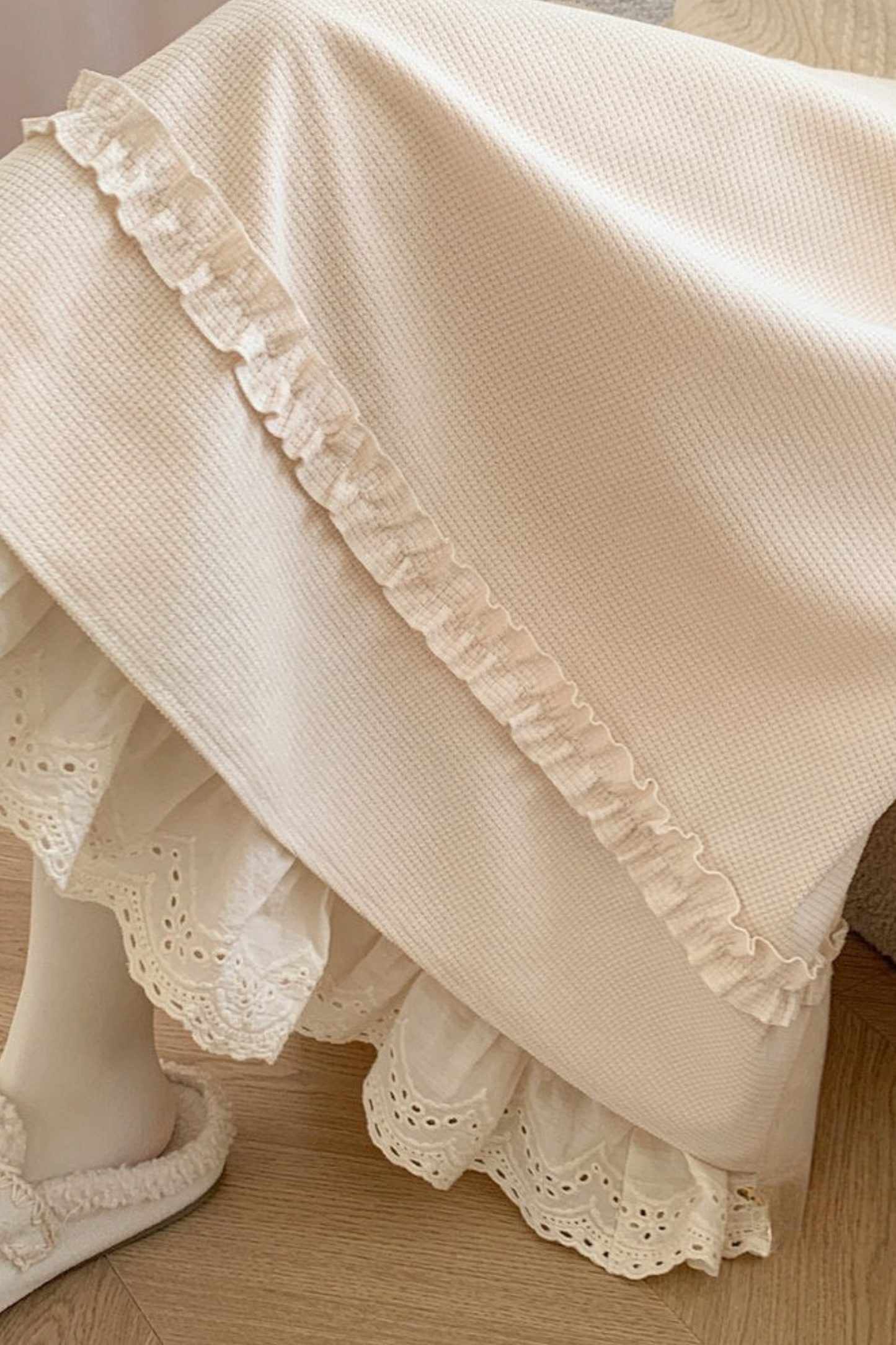 レースプレッピースタイルスカート