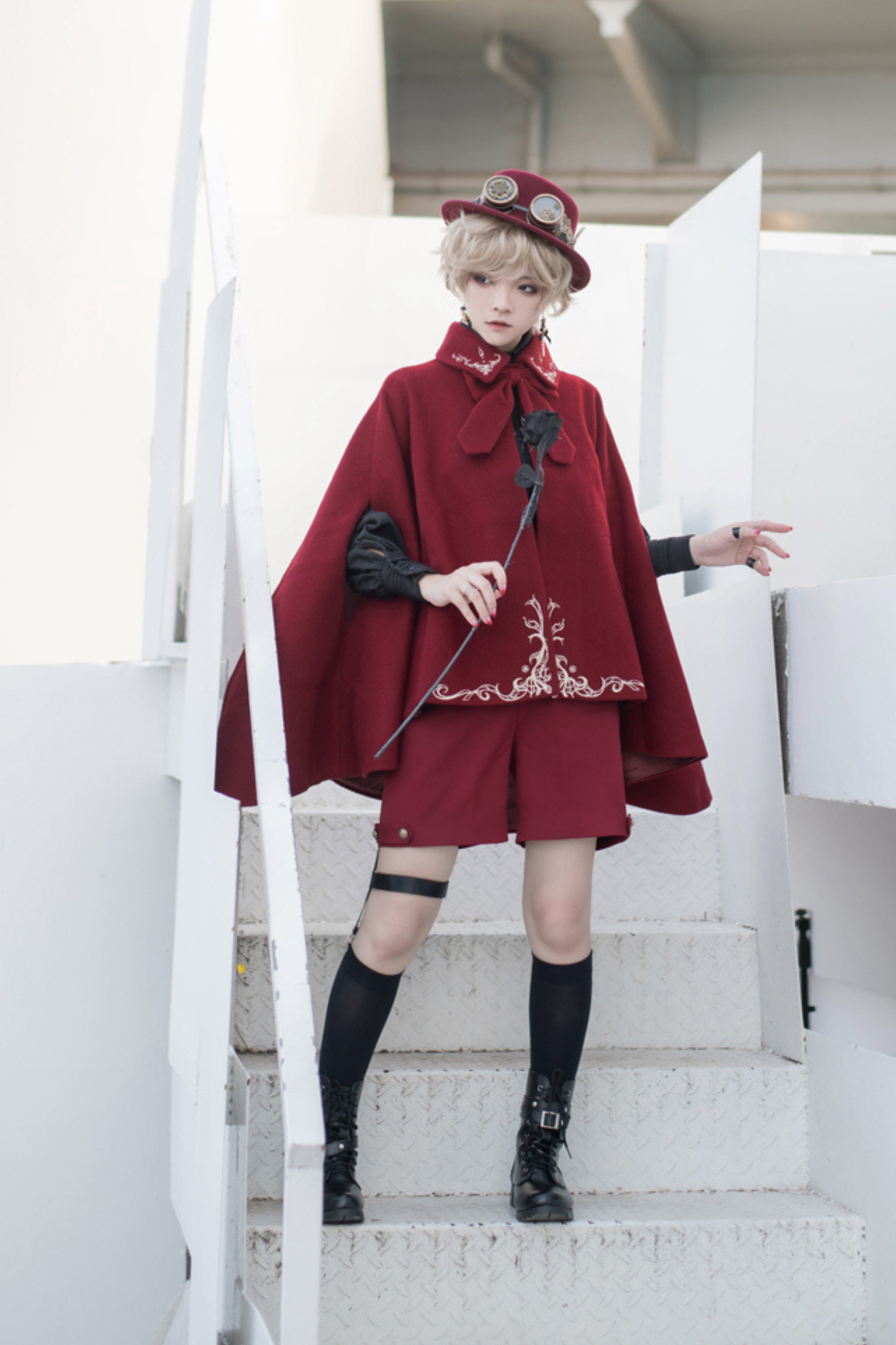 中世ロリータマント