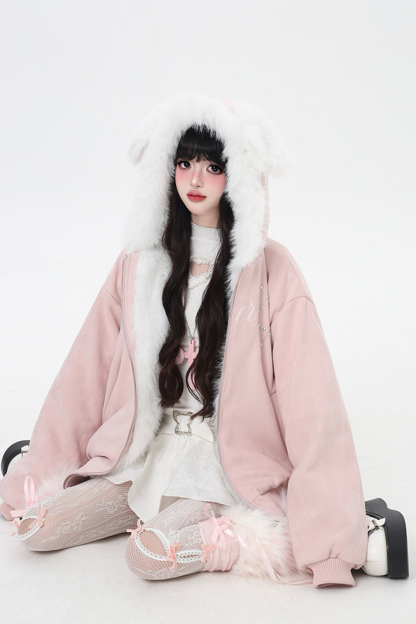 Bunny Sweet Fur Jacket