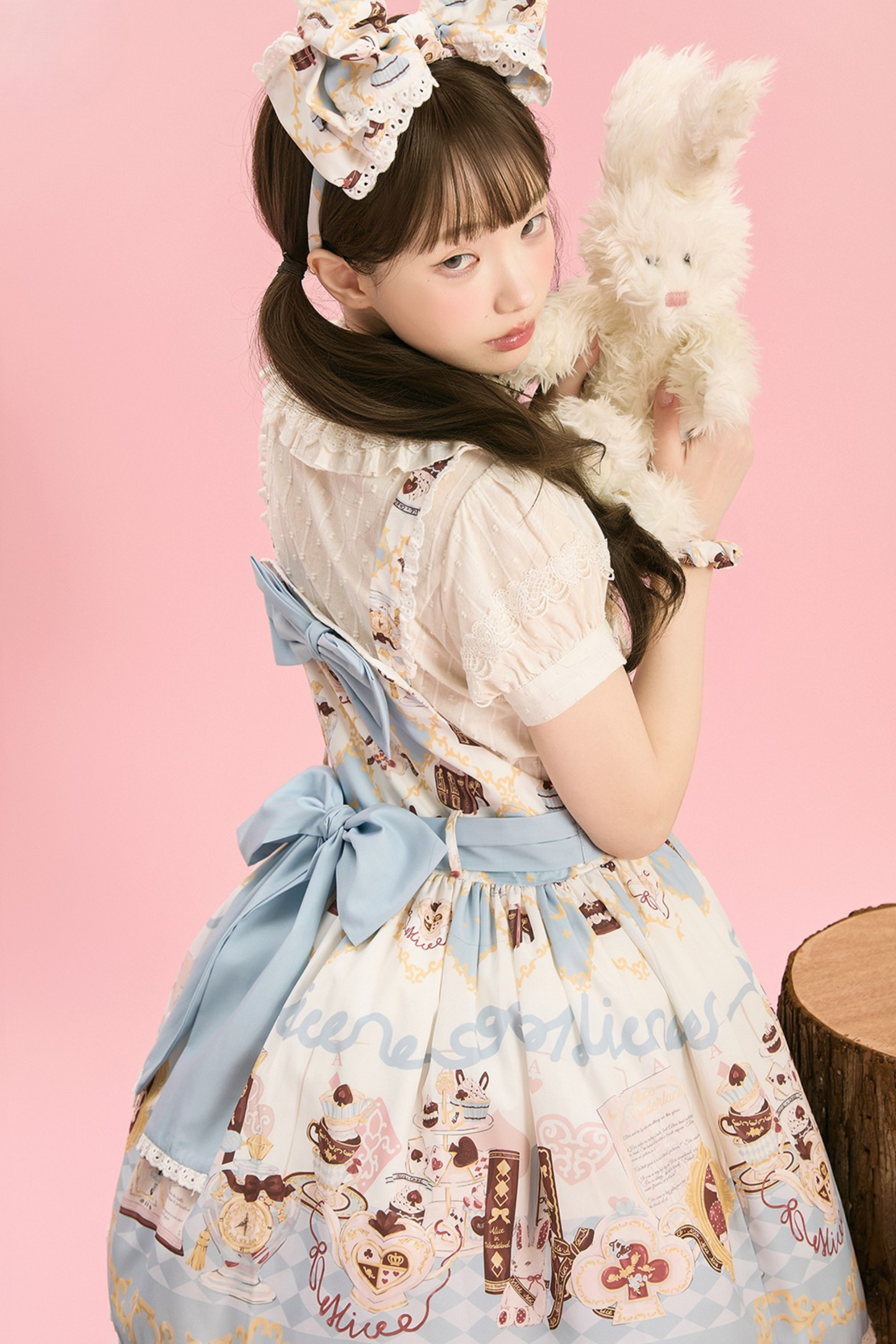 アリスラビットドーリーロリータドレス