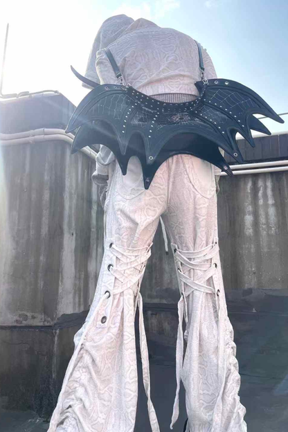 ダークスパイダークロスボディバッグ