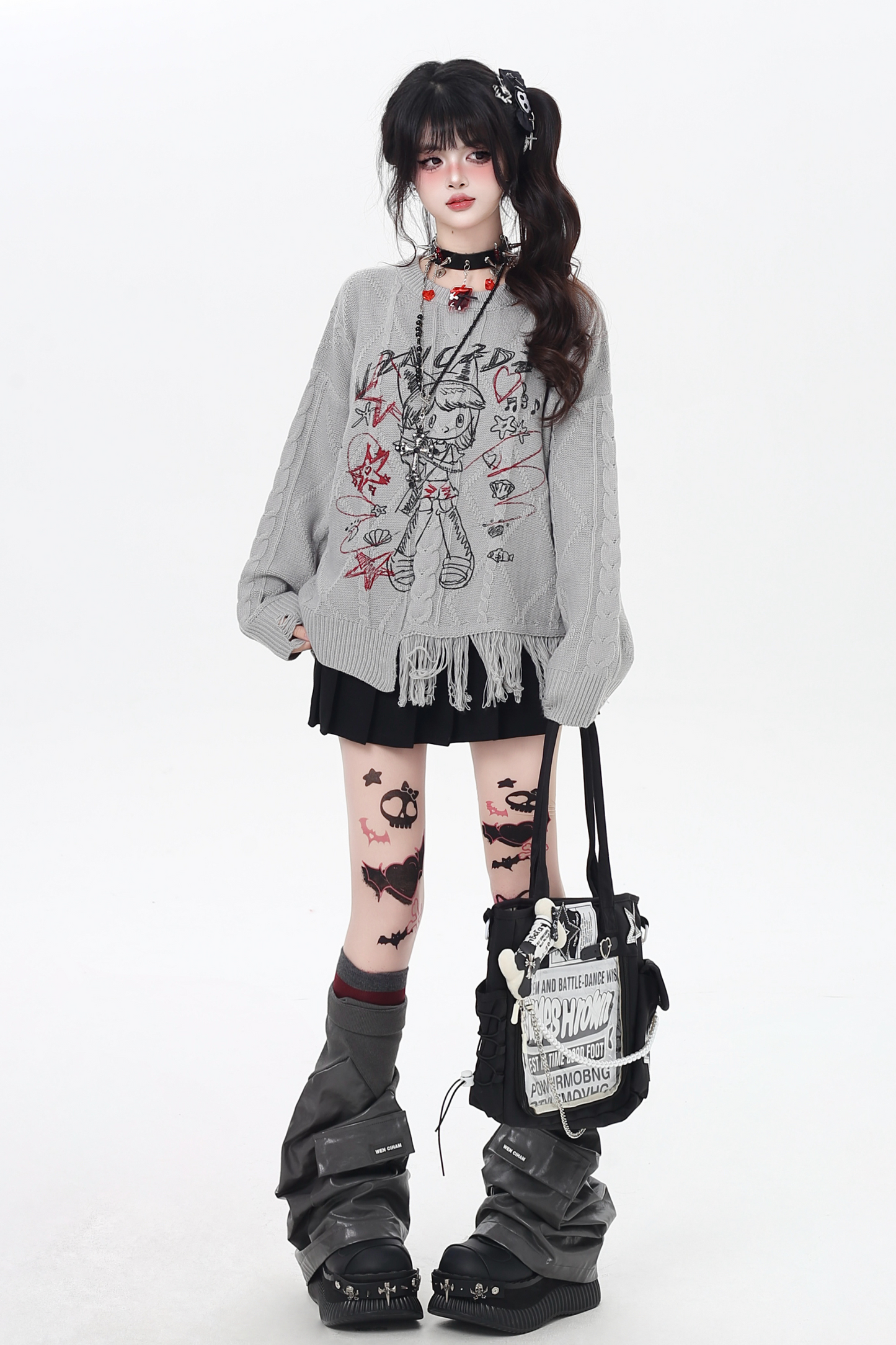 Loose Pullover Sweater