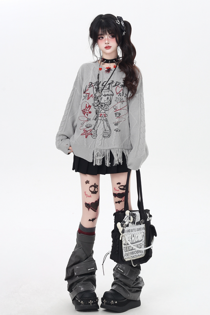 Loose Pullover Sweater