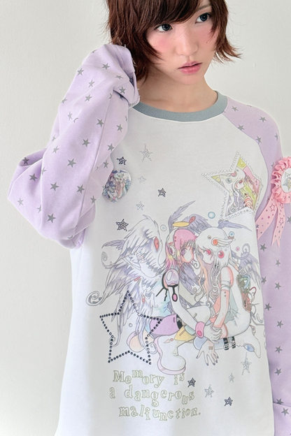 Millennium Dream Rhinestone Sweatshirt