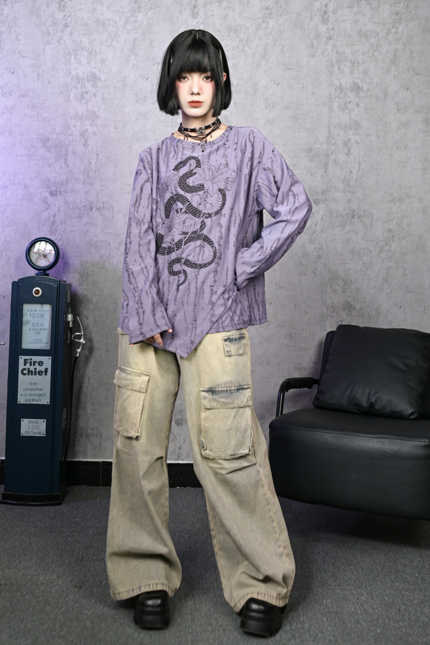 Mode Old Cargo Jeans