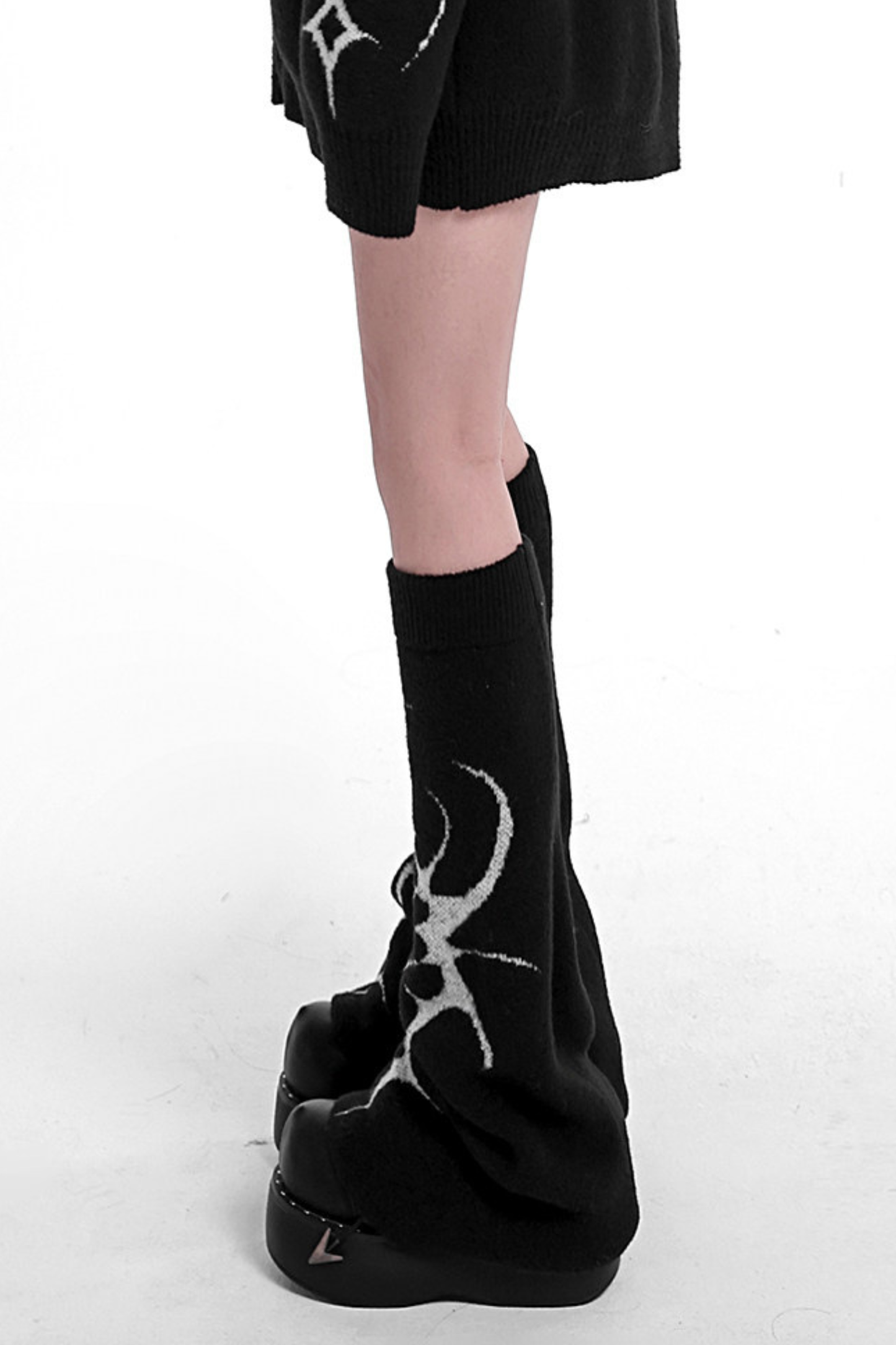 ゴシックモードレッグウォーマー