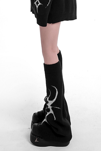 ゴシックモードレッグウォーマー