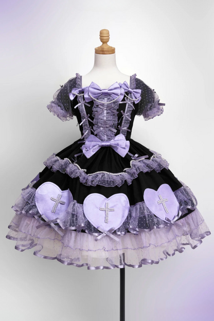 [Reservation deadline on October 5] Cross Lovers Sweet Princess Dress