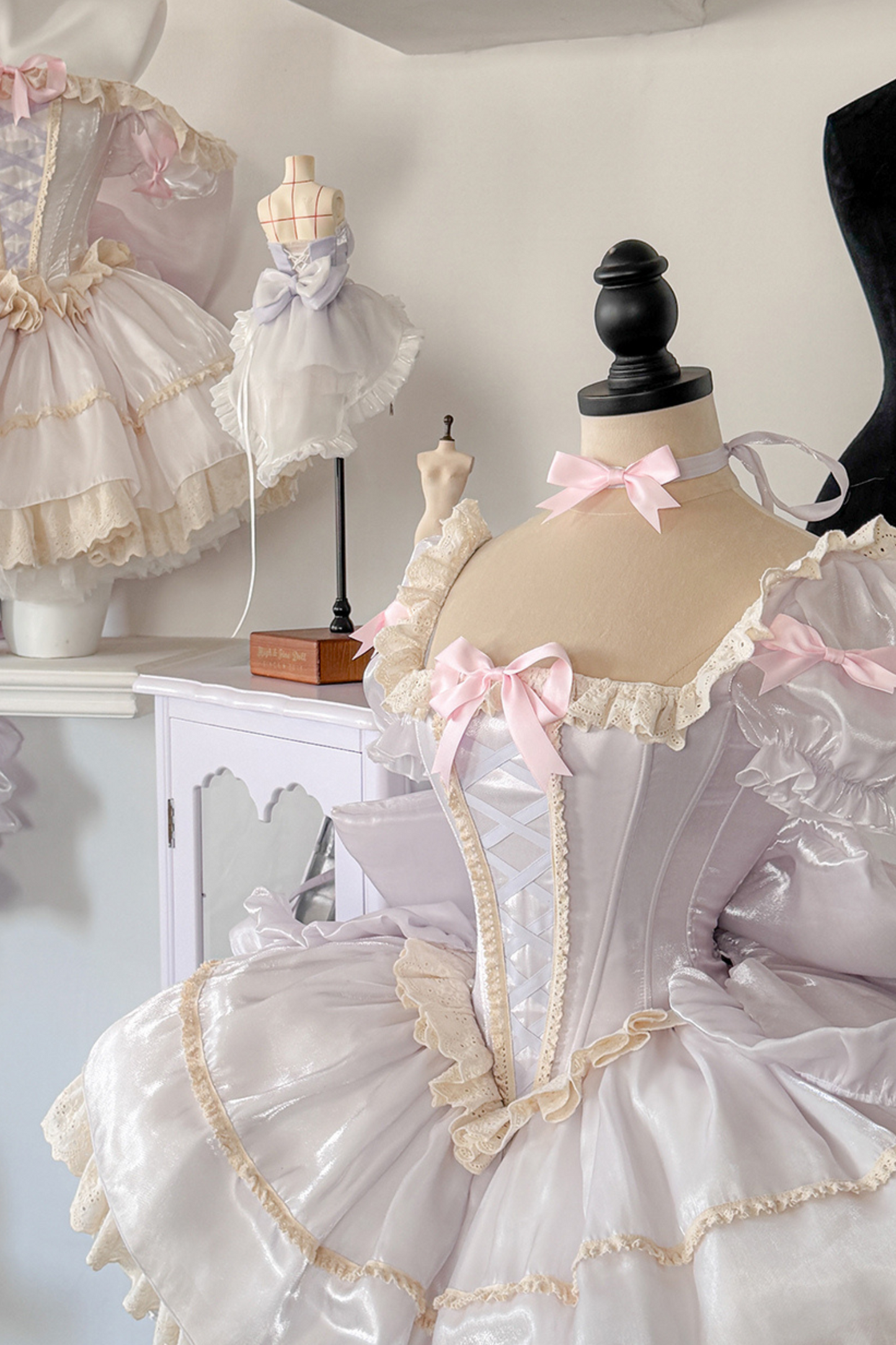 Off-Shoulder Sweetheart Princess Lolita Dress