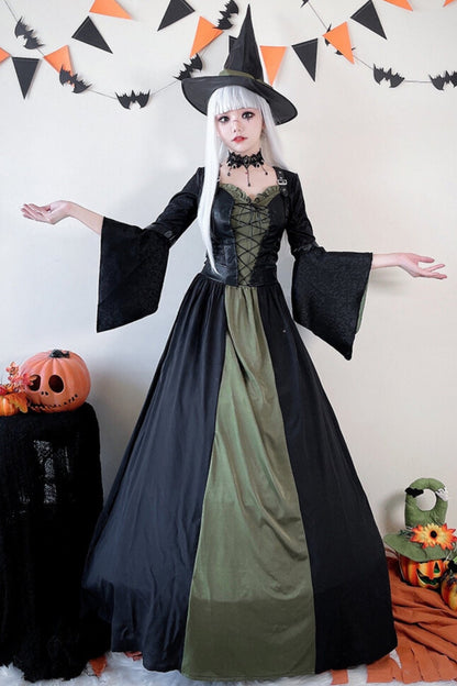 Magician Robe Witch Cosplay Dress