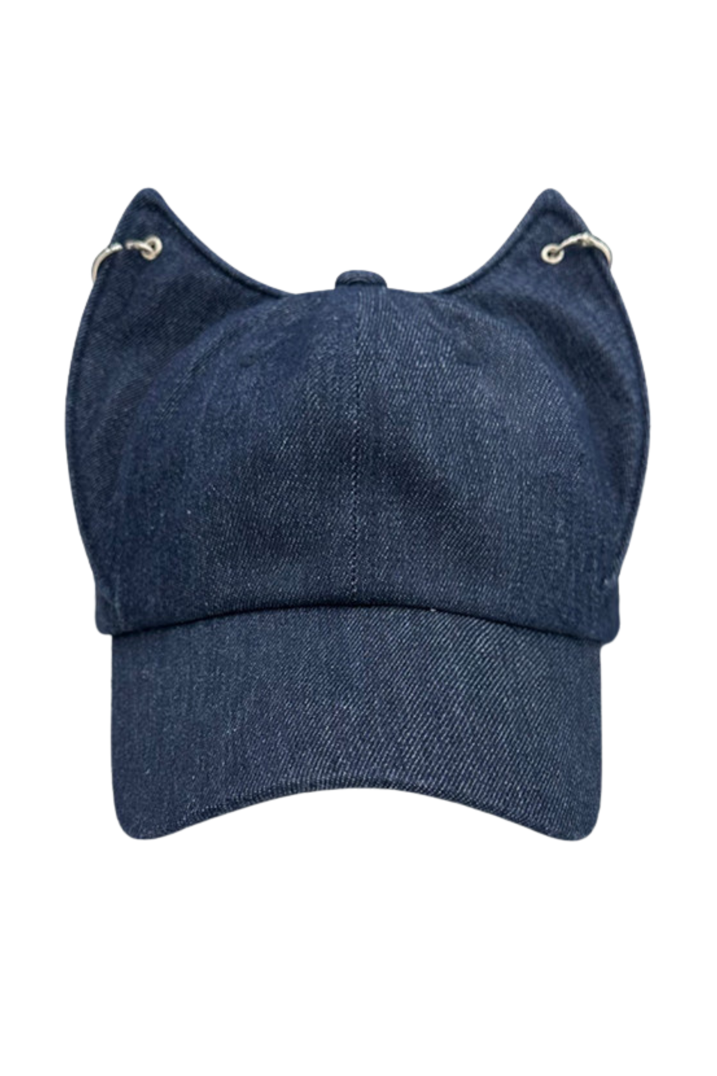 Red Plaid Cat Ear Beret