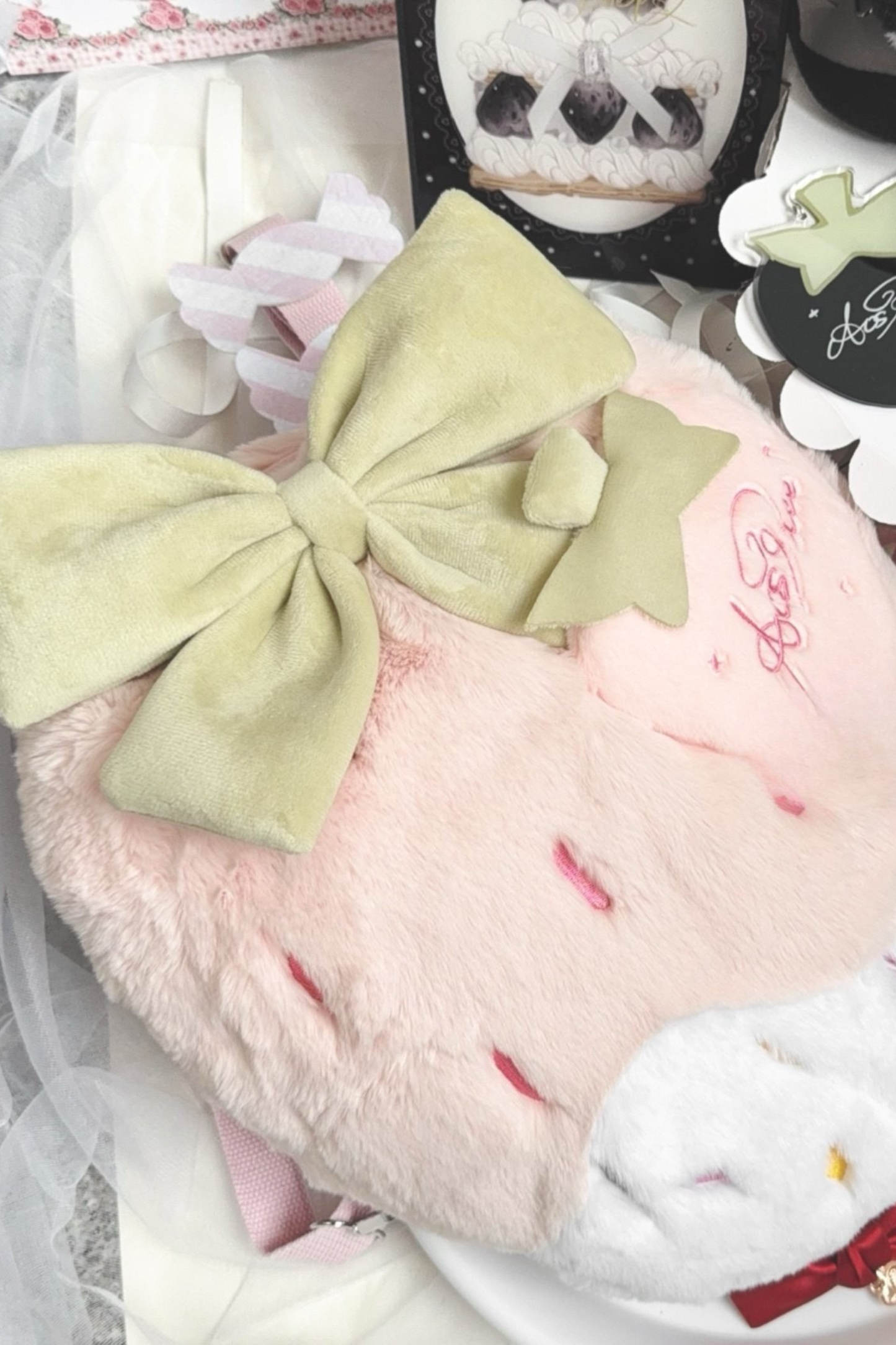 ストロベリークリームリュック