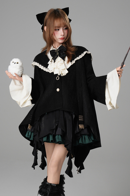 Cat Food Lolita Mant Coat