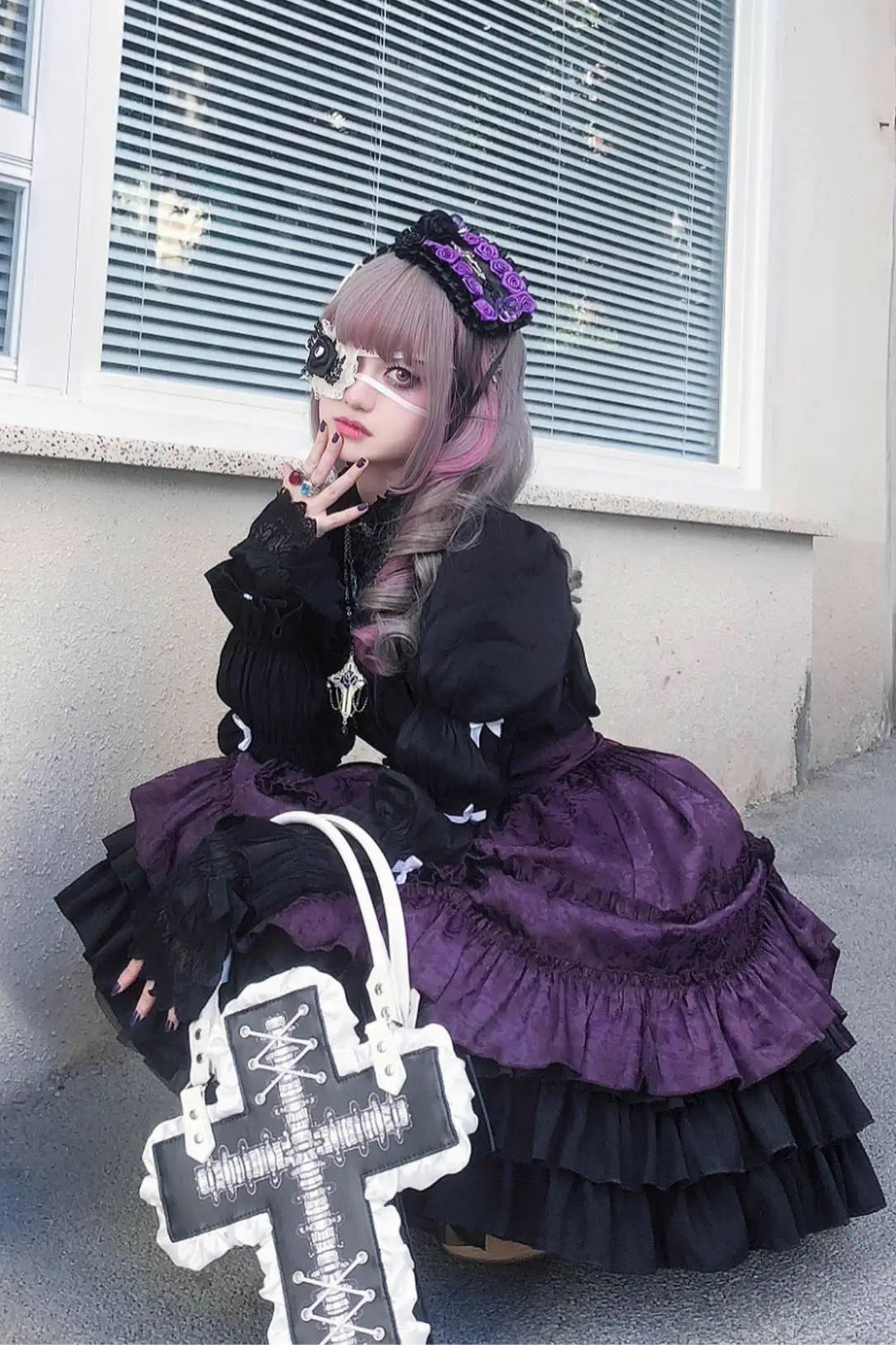 ゴシックロリータデイリースカート