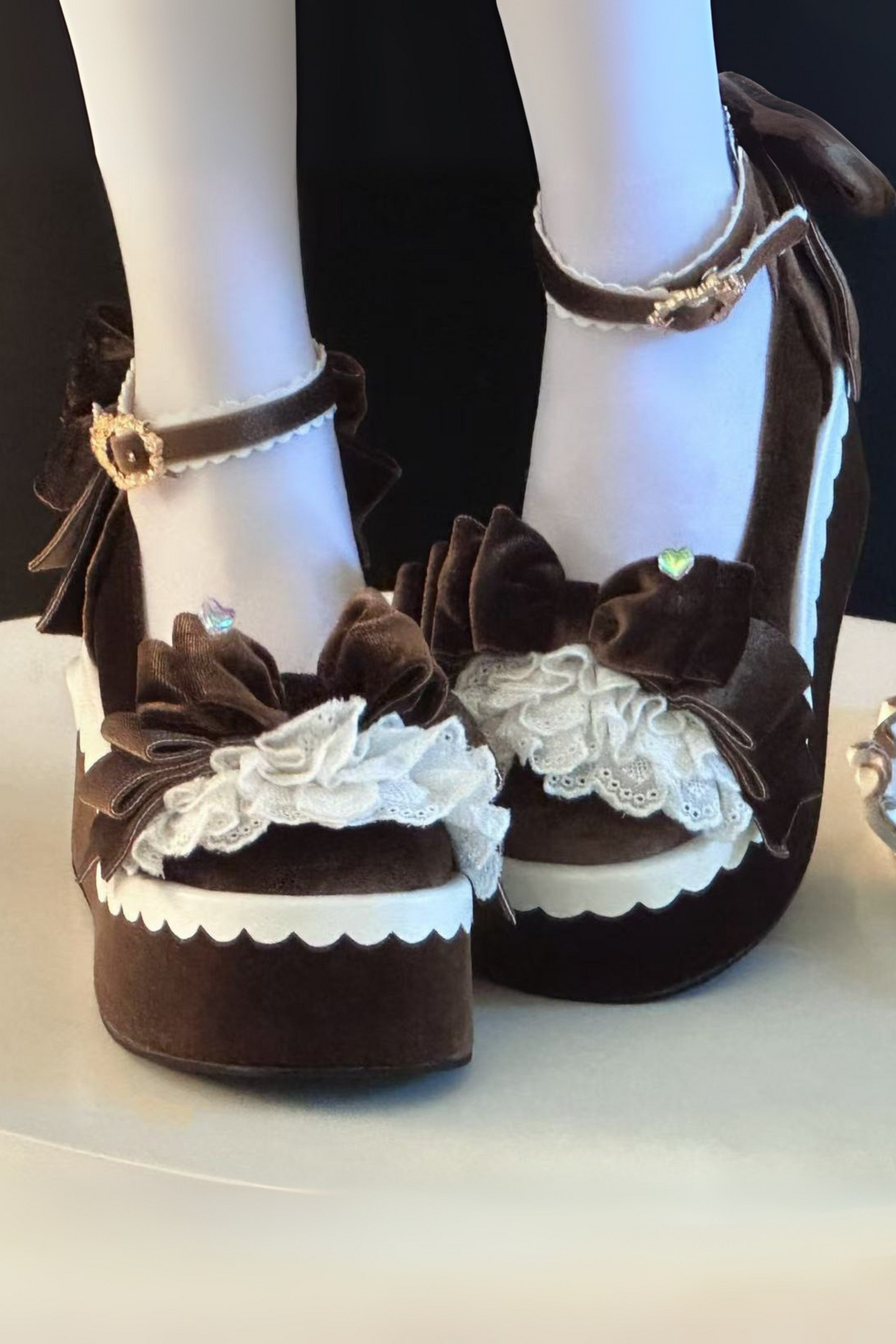 Dream World Fantasy Millefeuille Doll Lolita Shoes