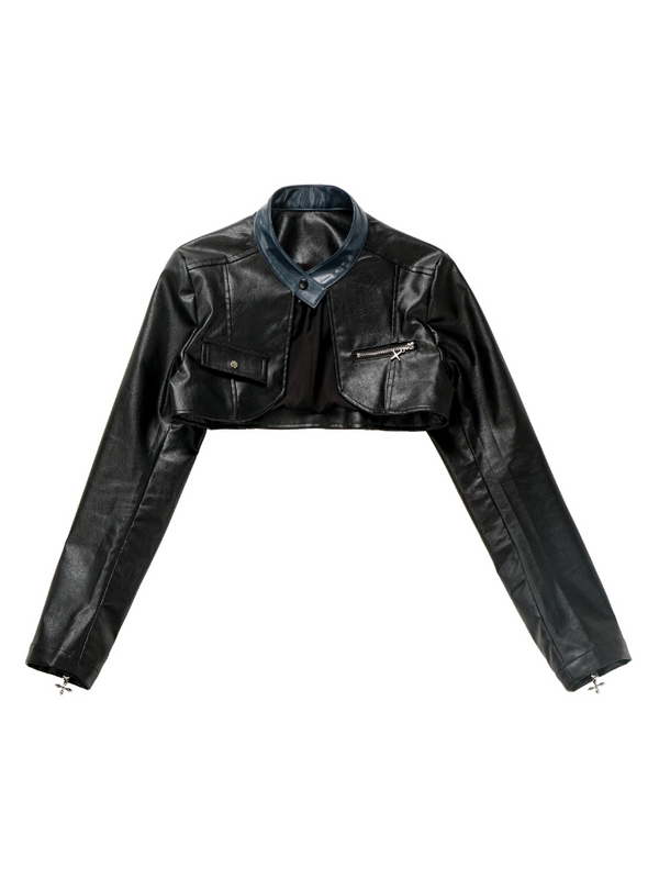 Eternal Life Mechanical Leather Special Design Suit