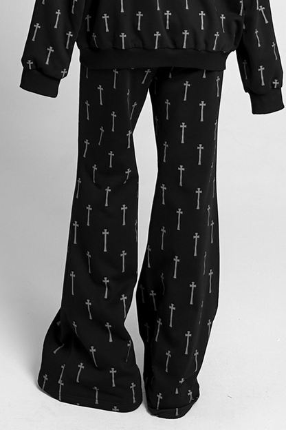 ゴシックルーズモードクロスパンツ