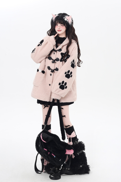 キャットラムウールコットンジャケット