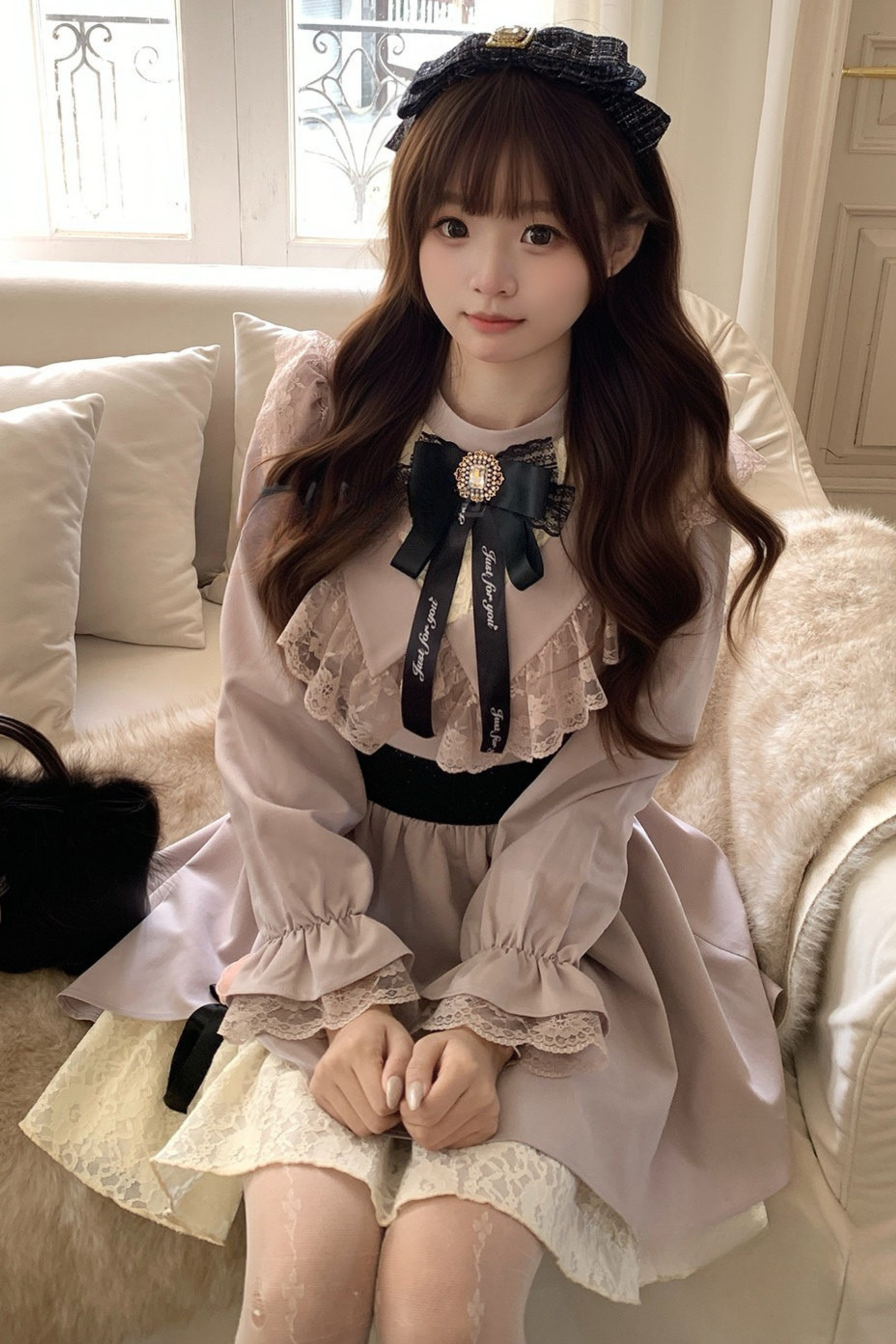 Sweet Cute Flare Dress