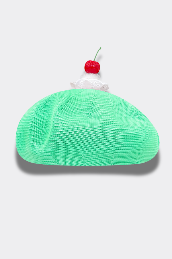 チェリーベレー帽