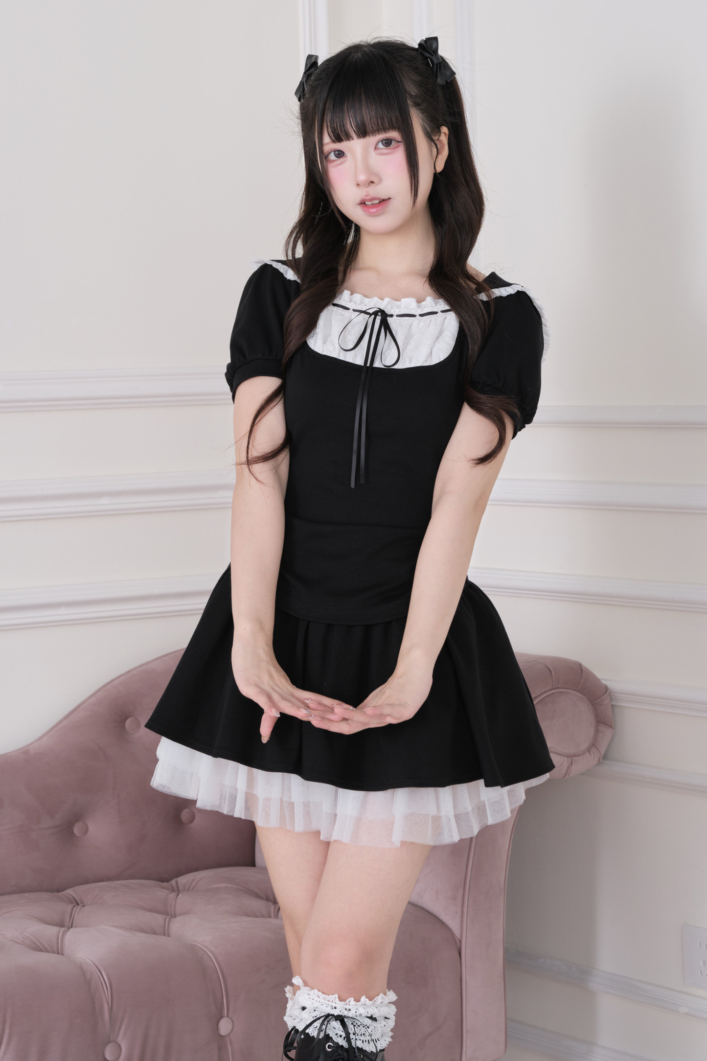 Dark Sweet Top + Skirt