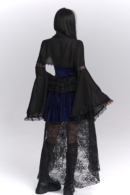 ゴーストガールキャミソールドレス＋ジャケット