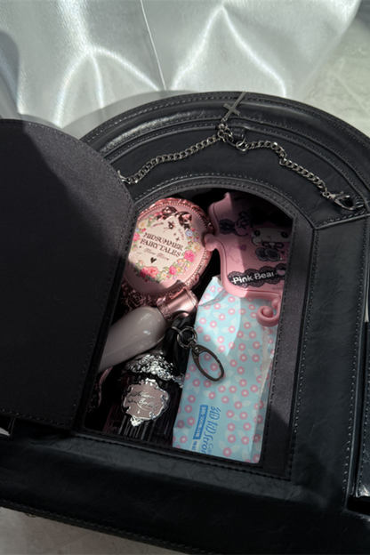 ゴシックペインロリータスカルバッグ