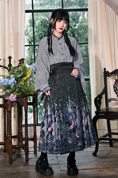 ミンスタイルハンフスカートセット