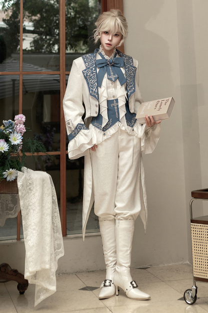 Moonlight Prince Jacket + Top + Corset + Pants