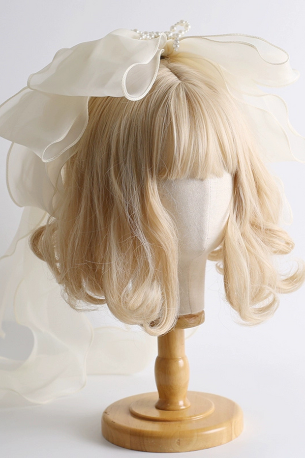 クリームケーキパールフラットロリータアクセサリー