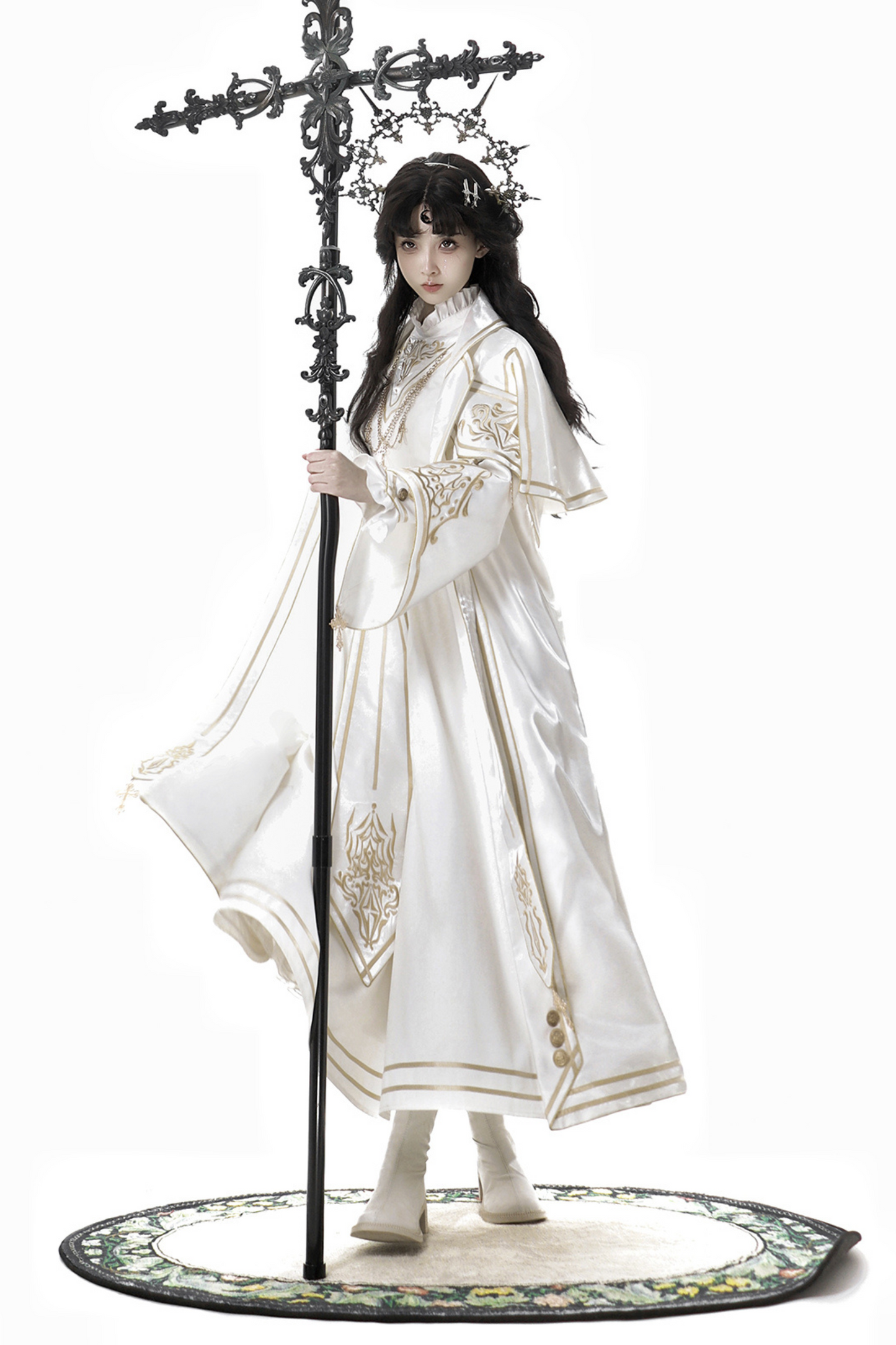 [Reservations] Sacred Goddess Cloak Dress + Elegant Jacket