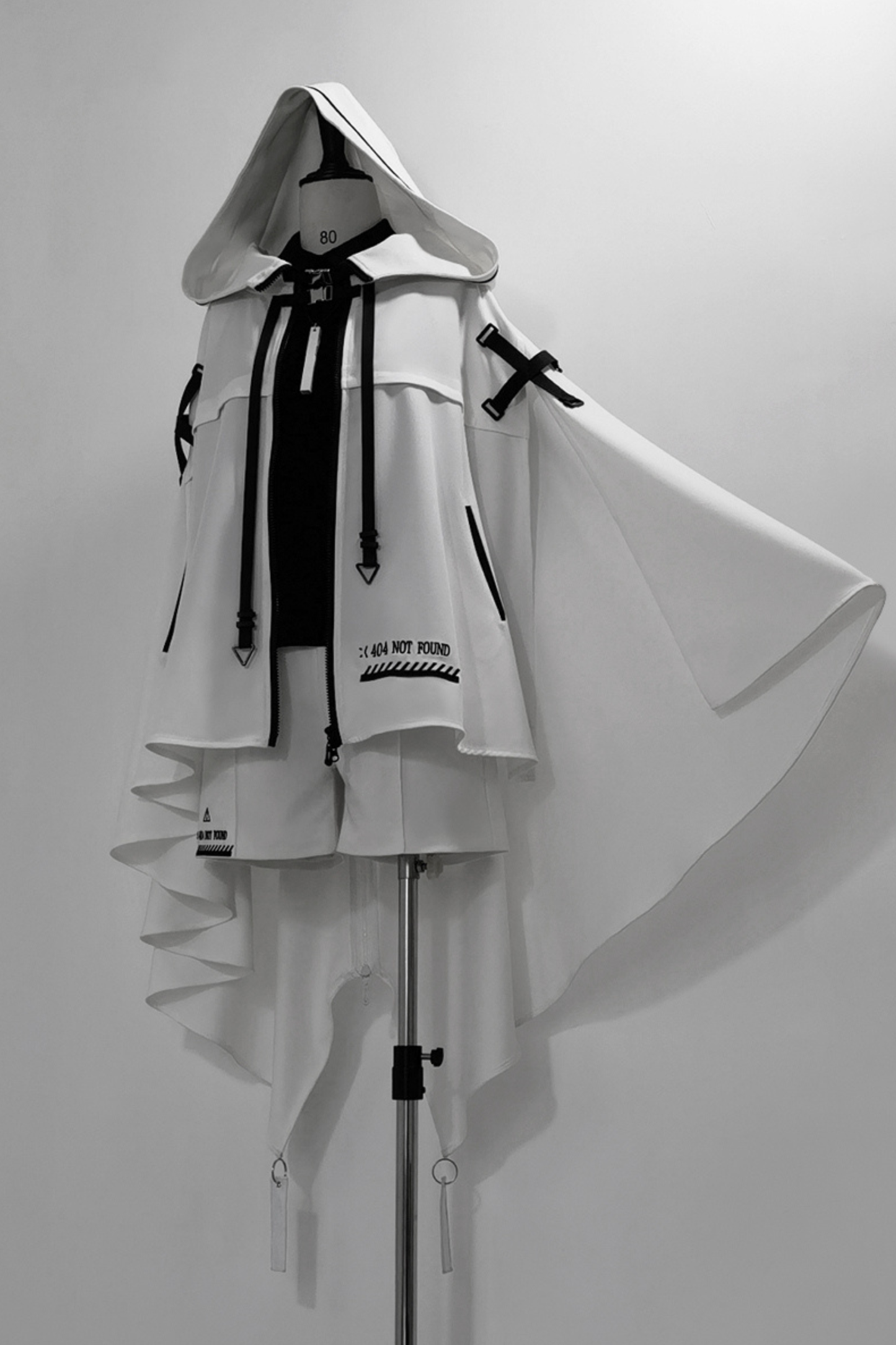 皇子フードケープ+パンツ+トップス