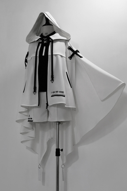 皇子フードケープ+パンツ+トップス